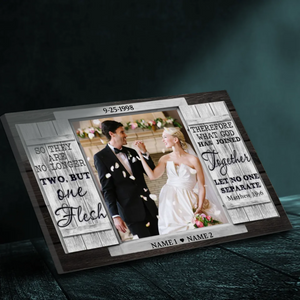 Personalized Marriage Canvas: Celebrating Your Journey as One | 89Prints