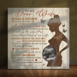 Custom canvas painting: Celebrating Our Journey of Love and Family | 89Prints