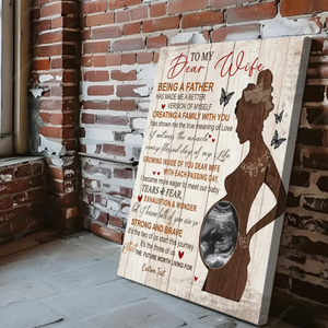 Custom canvas painting: Celebrating Our Journey of Love and Family | 89Prints