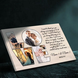 Customizable Wedding Canvas | 