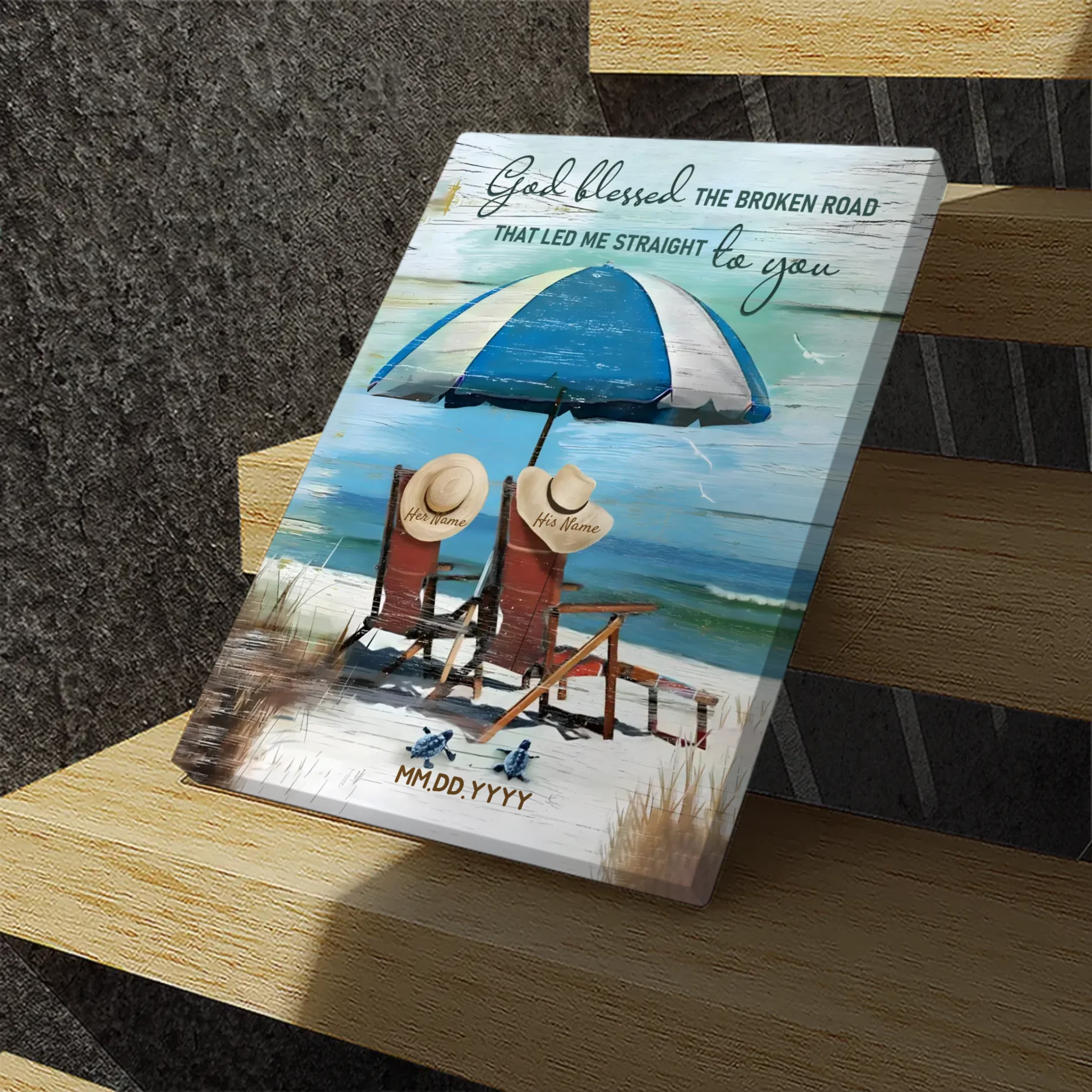 Customizable Wedding Canvas | 