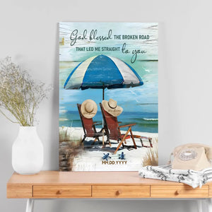 Customizable Wedding Canvas | 