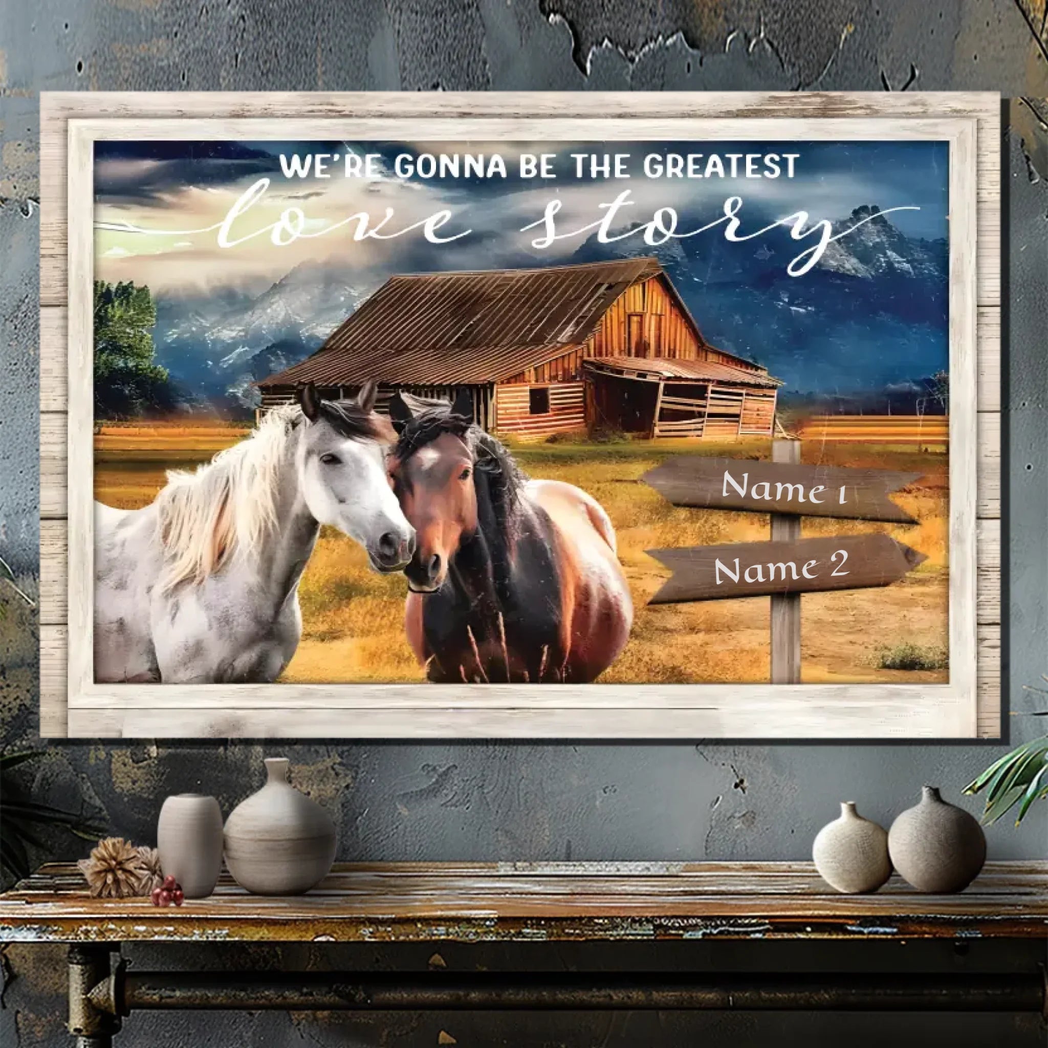 Customizable Wedding Canvas | 