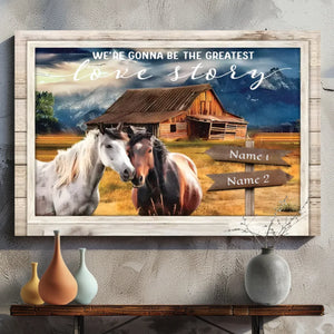 Customizable Wedding Canvas | 