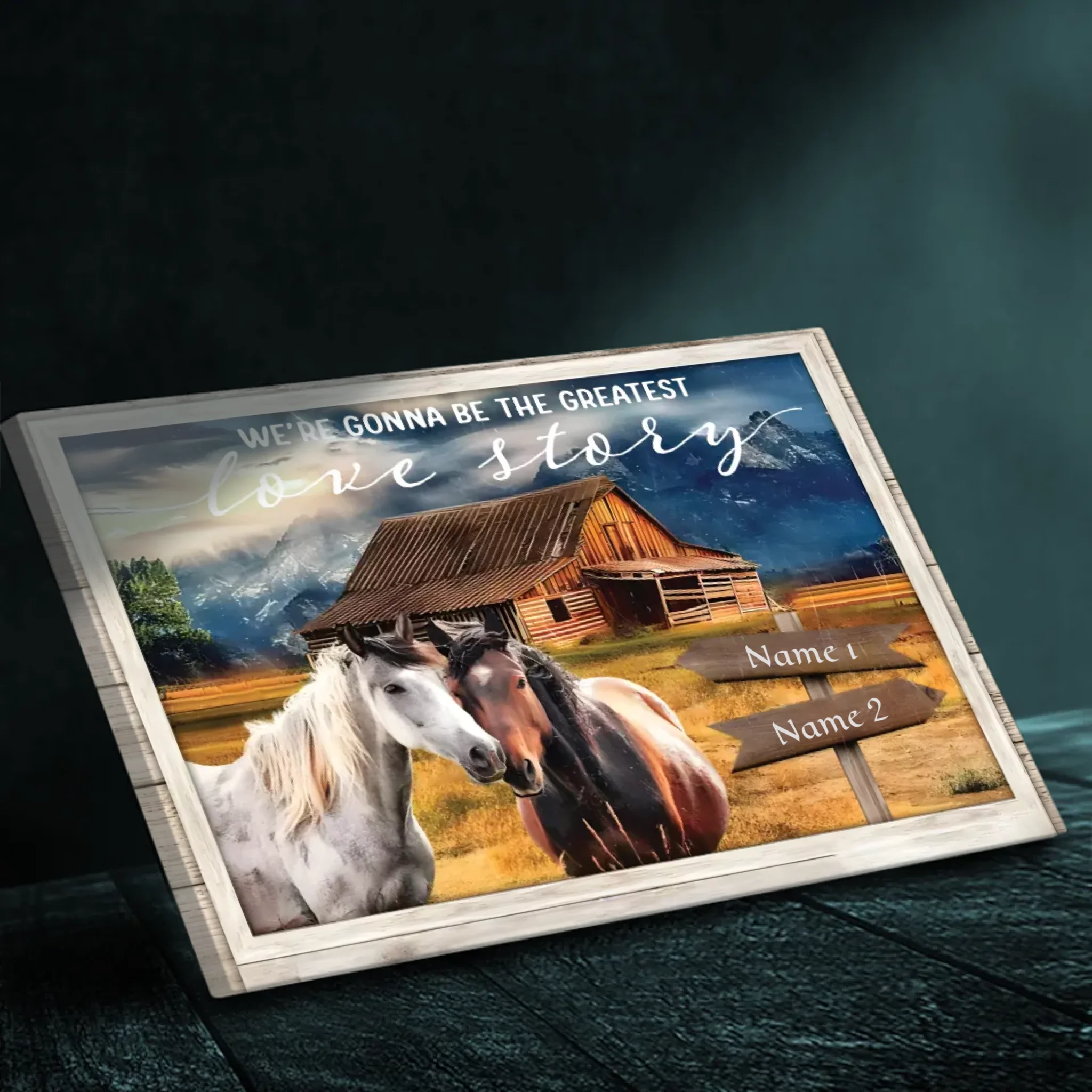 Customizable Wedding Canvas | 