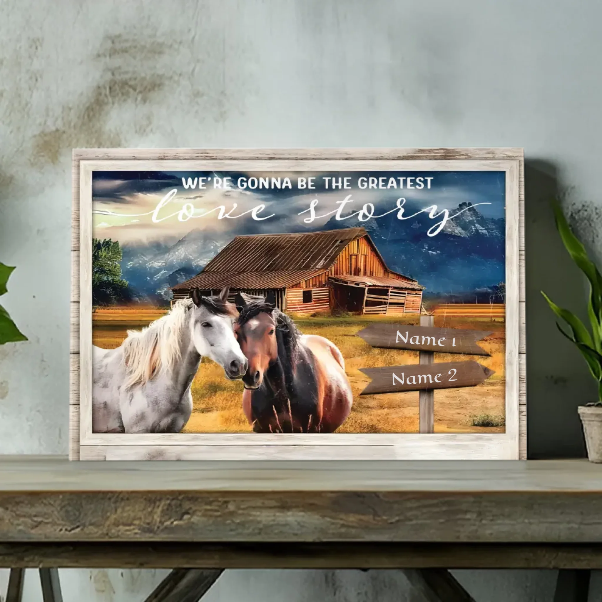 Customizable Wedding Canvas | 