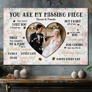 Customizable Wedding Canvas | 