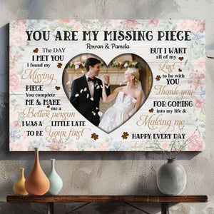 Customizable Wedding Canvas | 