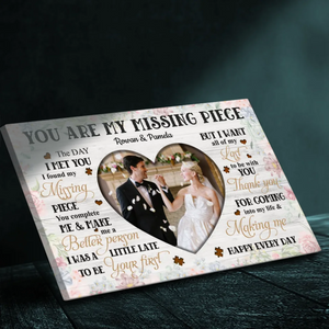 Customizable Wedding Canvas | 