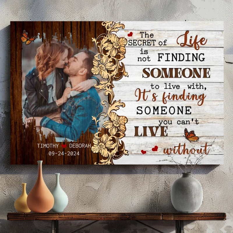 Custom Wedding Canvas | 