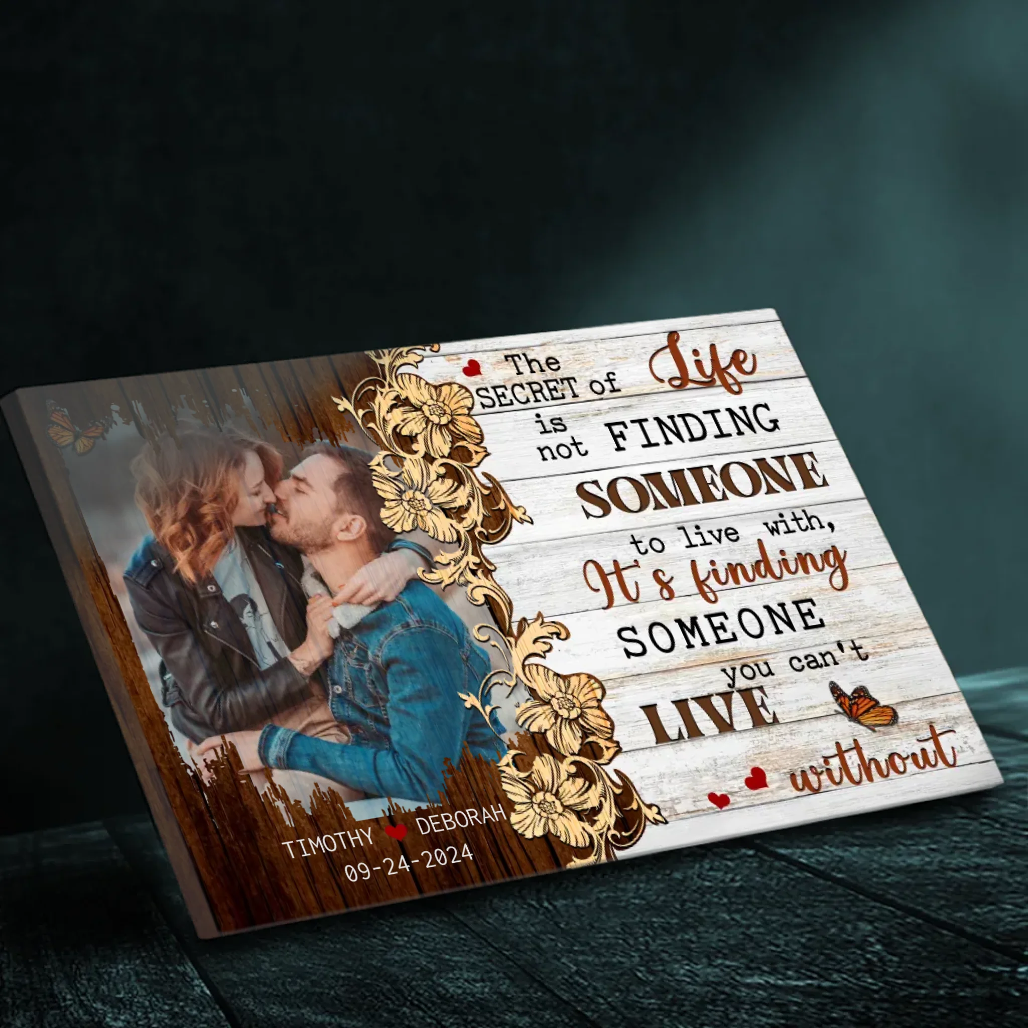 Custom Wedding Canvas | 