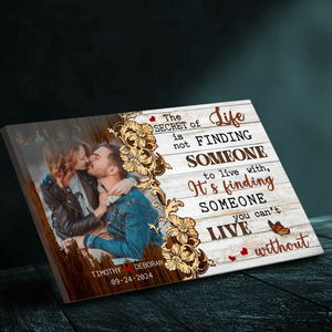 Custom Wedding Canvas | 