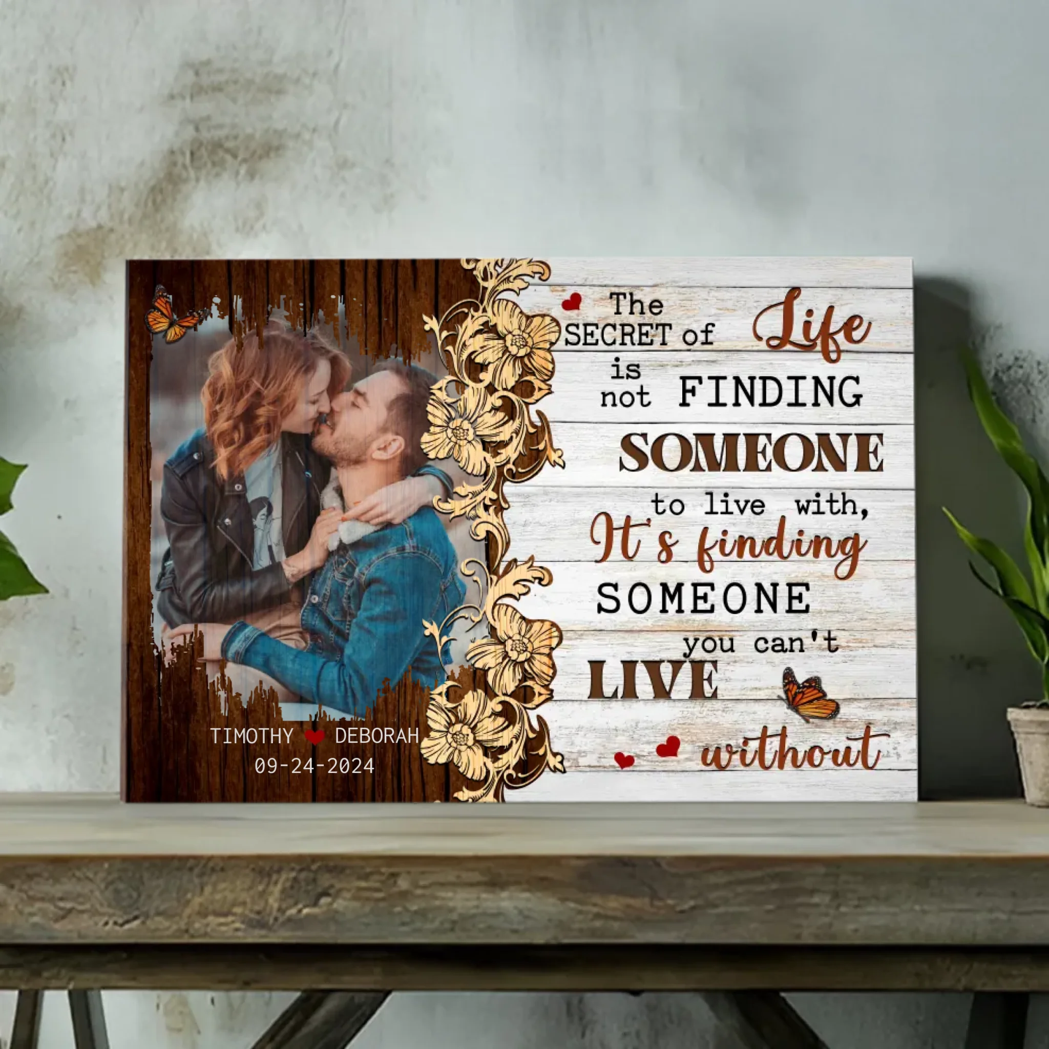 Custom Wedding Canvas | 