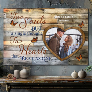 Customizable Wedding Canvas | 