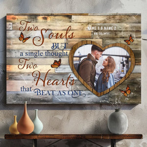 Customizable Wedding Canvas | 