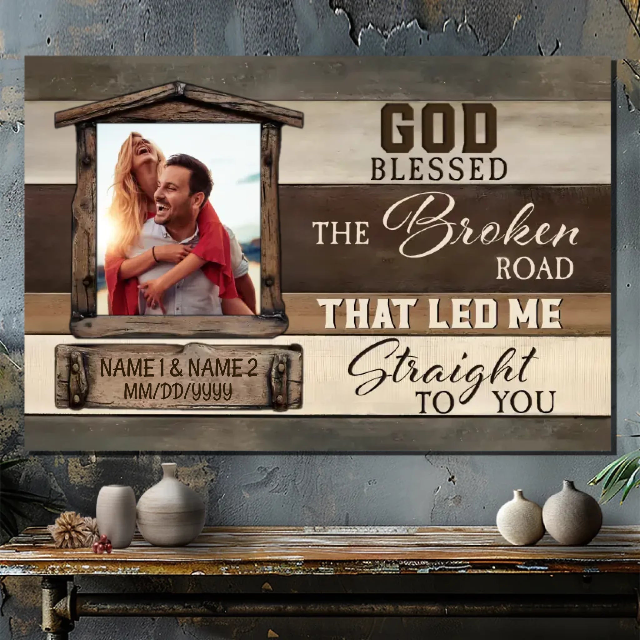 Personalized Wedding Canvas | 