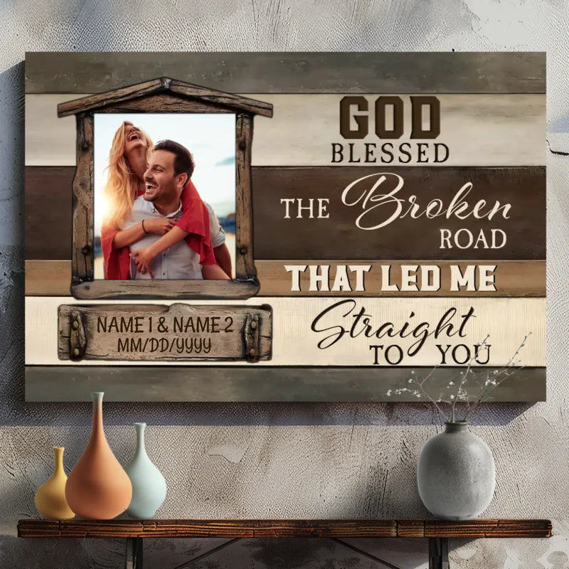 Personalized Wedding Canvas | 