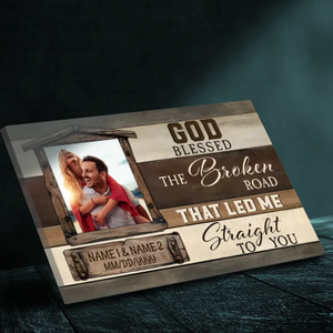 Personalized Wedding Canvas | 