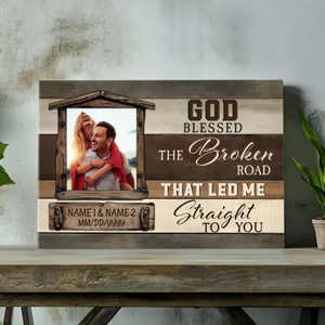 Personalized Wedding Canvas | 