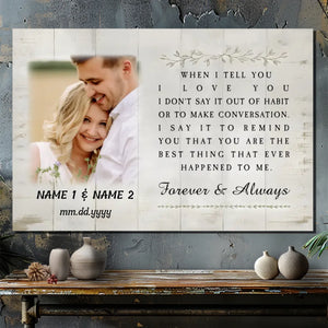 Custom Wedding Canvas | 