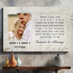 Custom Wedding Canvas | 