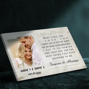 Custom Wedding Canvas | 