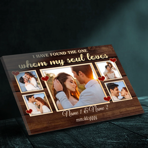 Personalized Wedding Canvas - 