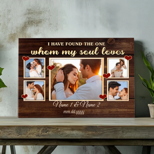 Personalized Wedding Canvas - 