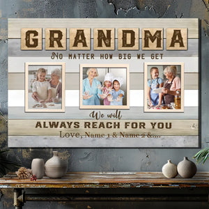 Custom Grandma Canvas - 