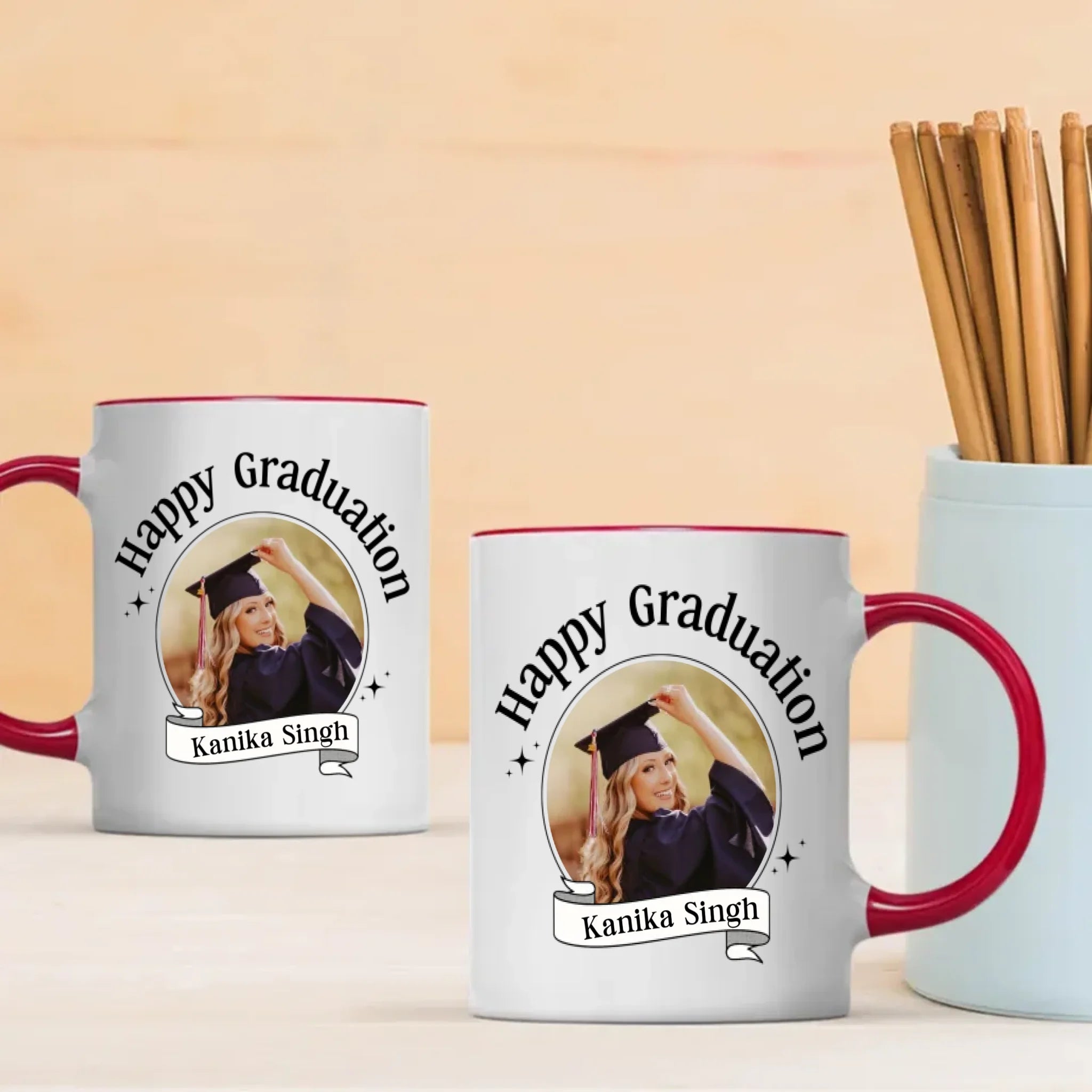 Custom Graduation Mug – Elegant & Meaningful Personalized Gift for Graduates – 89Prints