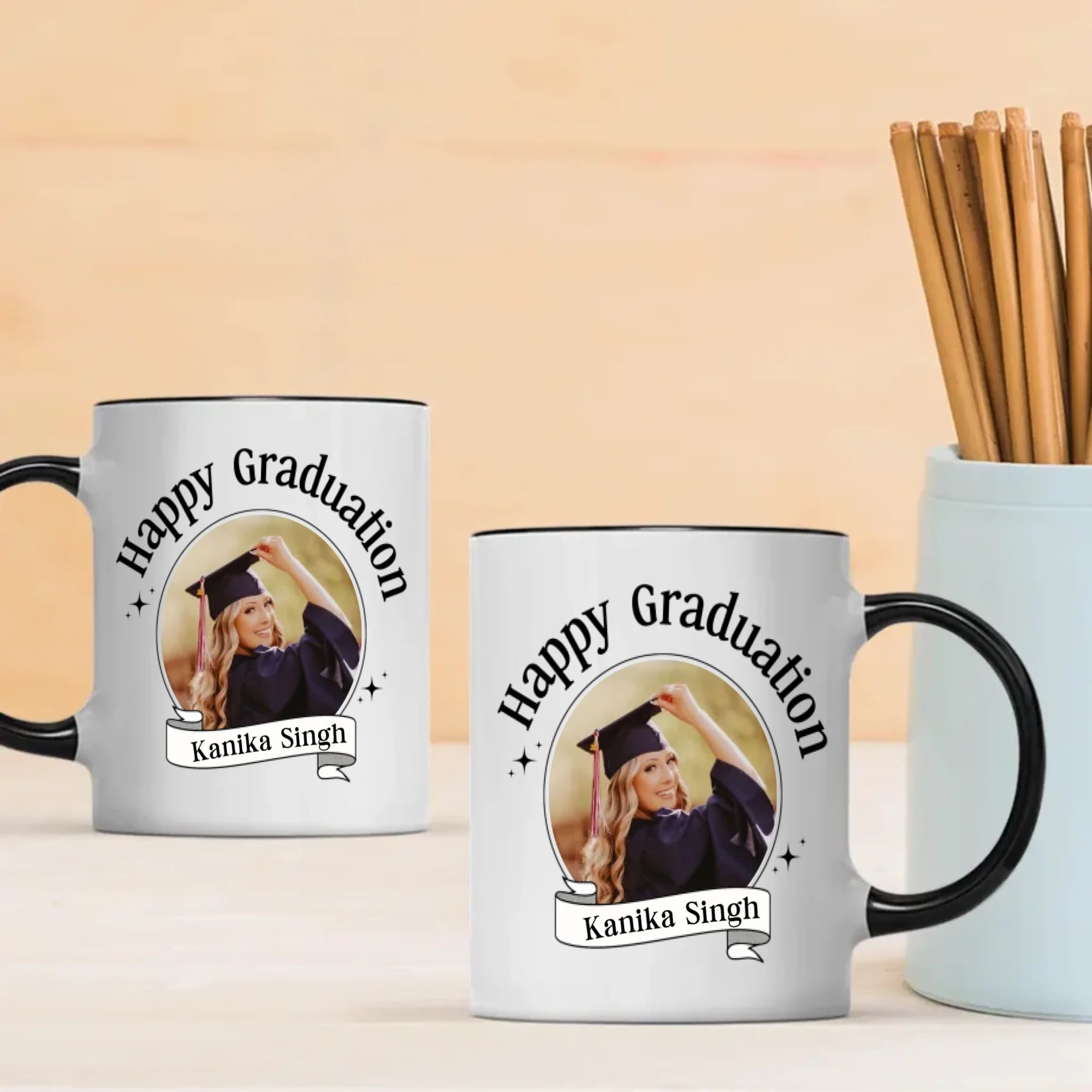 Custom Graduation Mug – Elegant & Meaningful Personalized Gift for Graduates – 89Prints