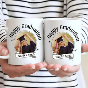 Custom Graduation Mug – Elegant & Meaningful Personalized Gift for Graduates – 89Prints