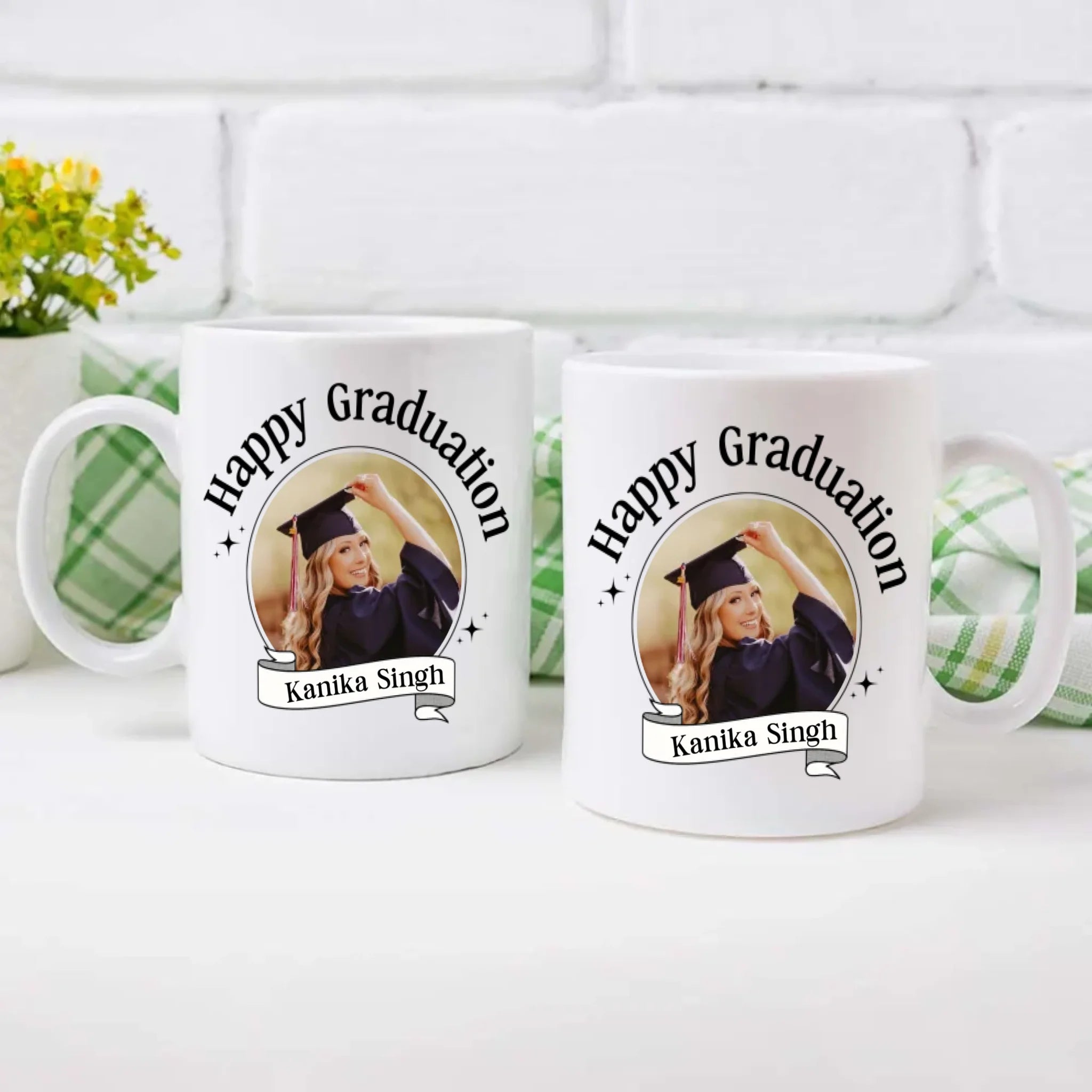 Custom Graduation Mug – Elegant & Meaningful Personalized Gift for Graduates – 89Prints