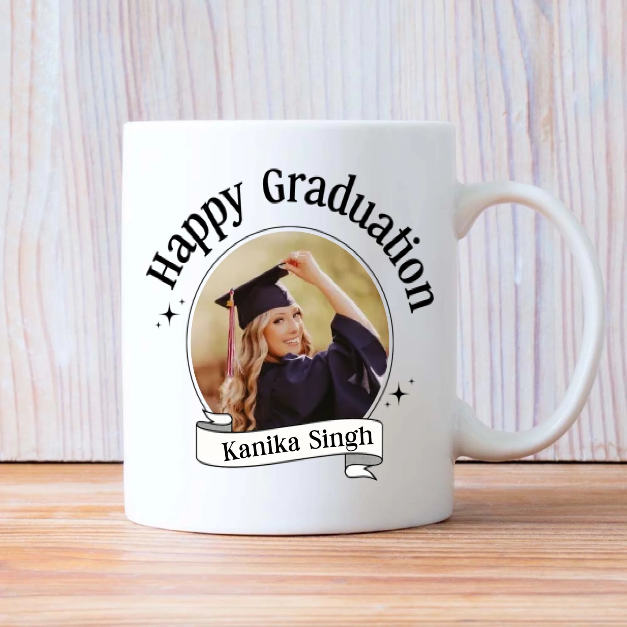 Custom Graduation Mug – Elegant & Meaningful Personalized Gift for Graduates – 89Prints
