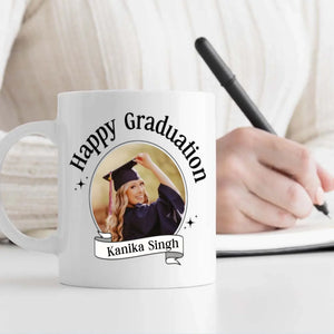 Custom Graduation Mug – Elegant & Meaningful Personalized Gift for Graduates – 89Prints
