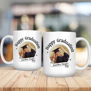 Custom Graduation Mug – Elegant & Meaningful Personalized Gift for Graduates – 89Prints