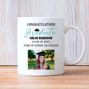 Graduation Magic Mug – Elegant Personalized Gift for Class of 20XX – 89Prints