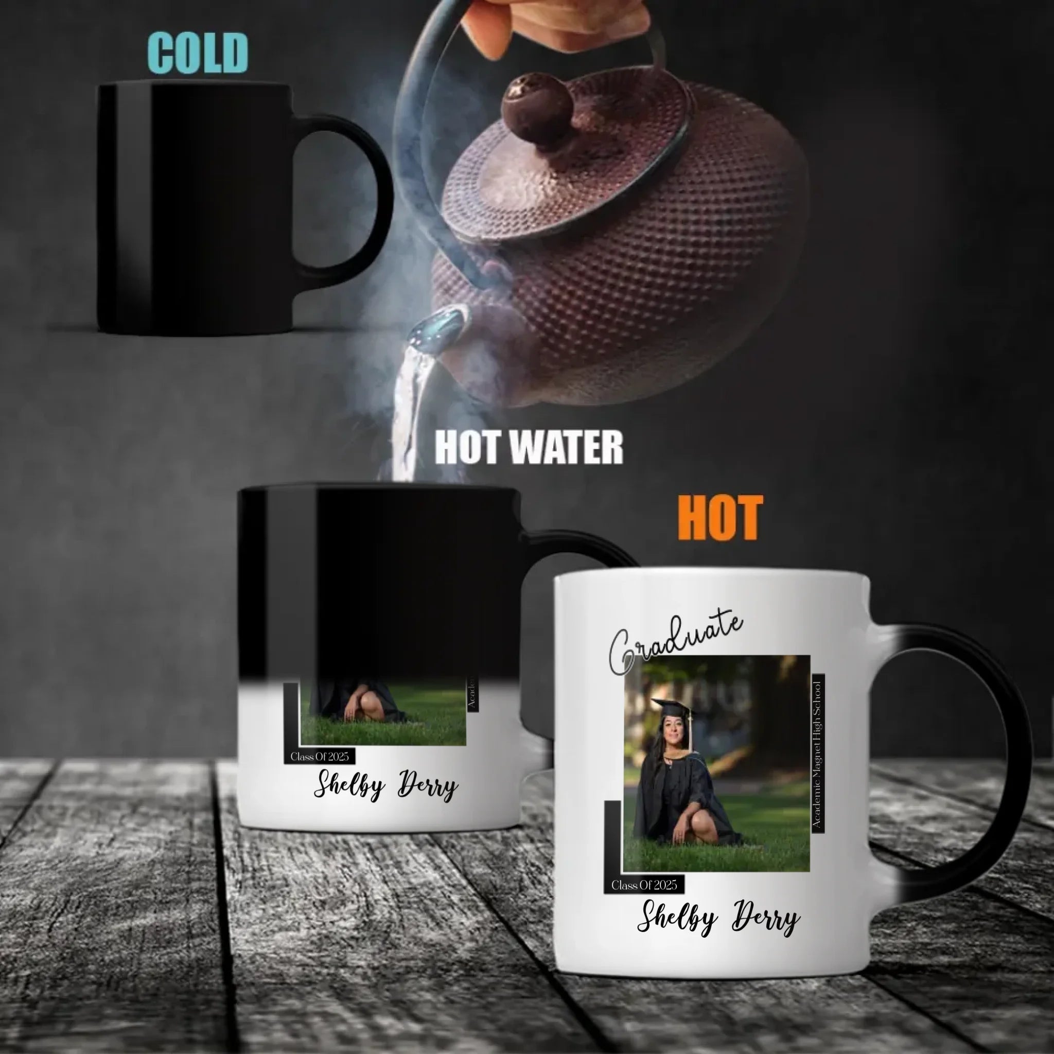 Elegant Graduation Mug – A Meaningful Gift to Celebrate Success & New Beginnings – 89Prints