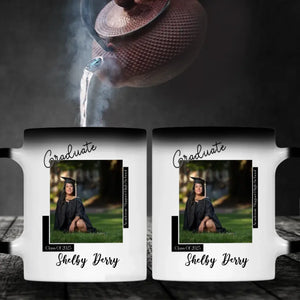 Elegant Graduation Mug – A Meaningful Gift to Celebrate Success & New Beginnings – 89Prints