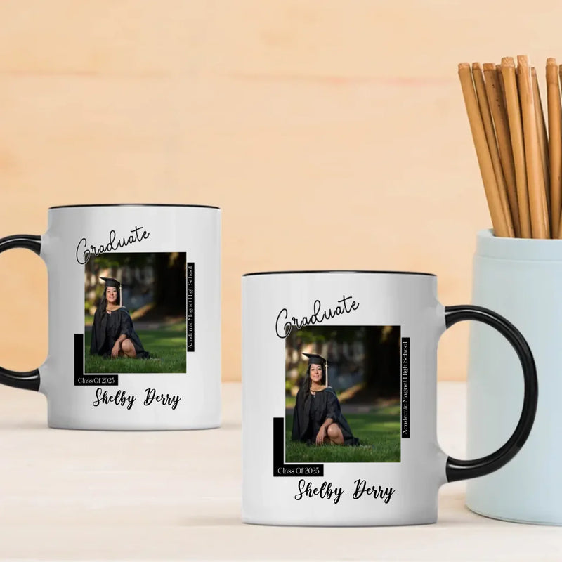 Elegant Graduation Mug – A Meaningful Gift to Celebrate Success & New Beginnings – 89Prints