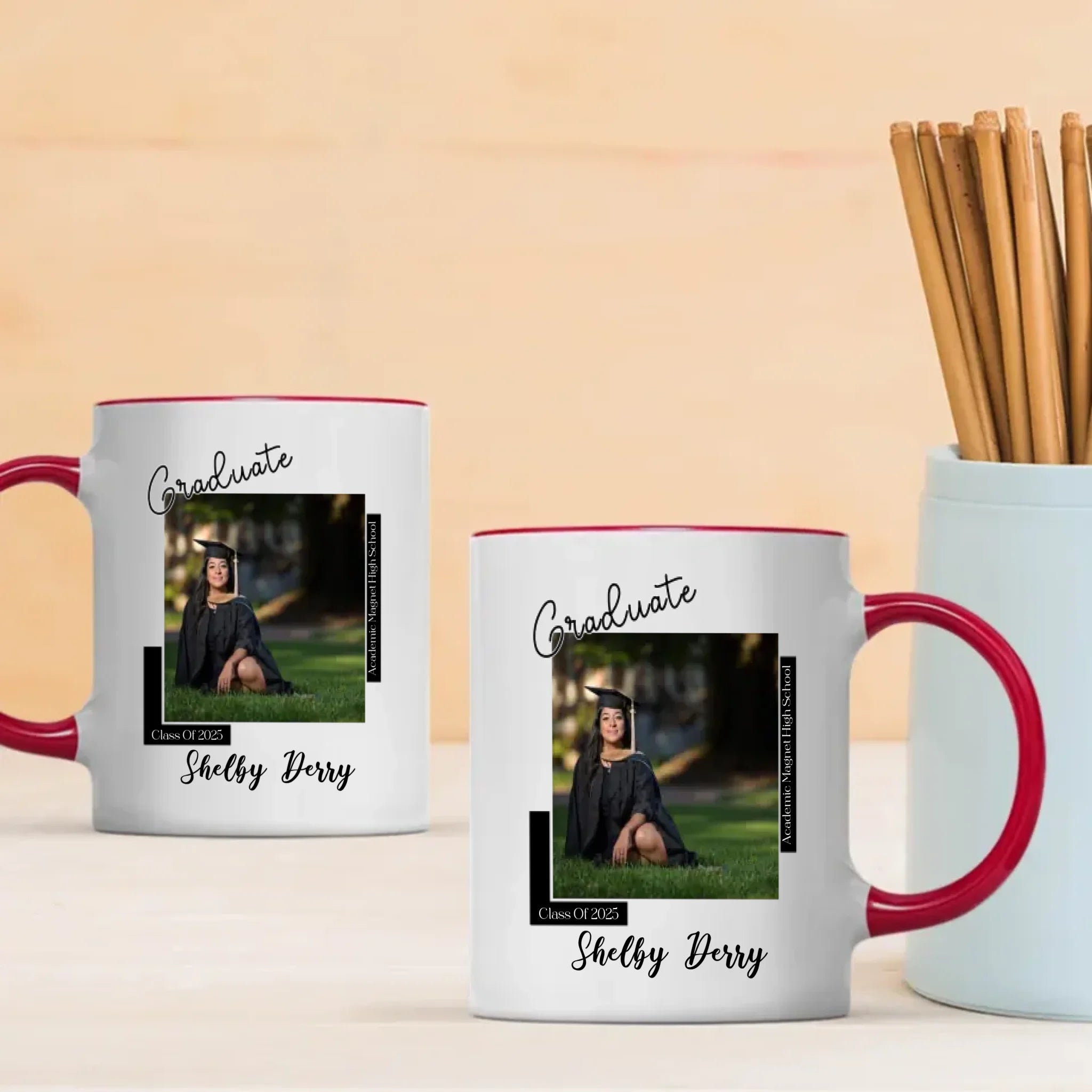 Elegant Graduation Mug – A Meaningful Gift to Celebrate Success & New Beginnings – 89Prints