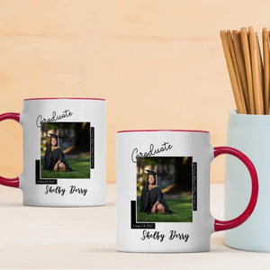 Elegant Graduation Mug – A Meaningful Gift to Celebrate Success & New Beginnings – 89Prints