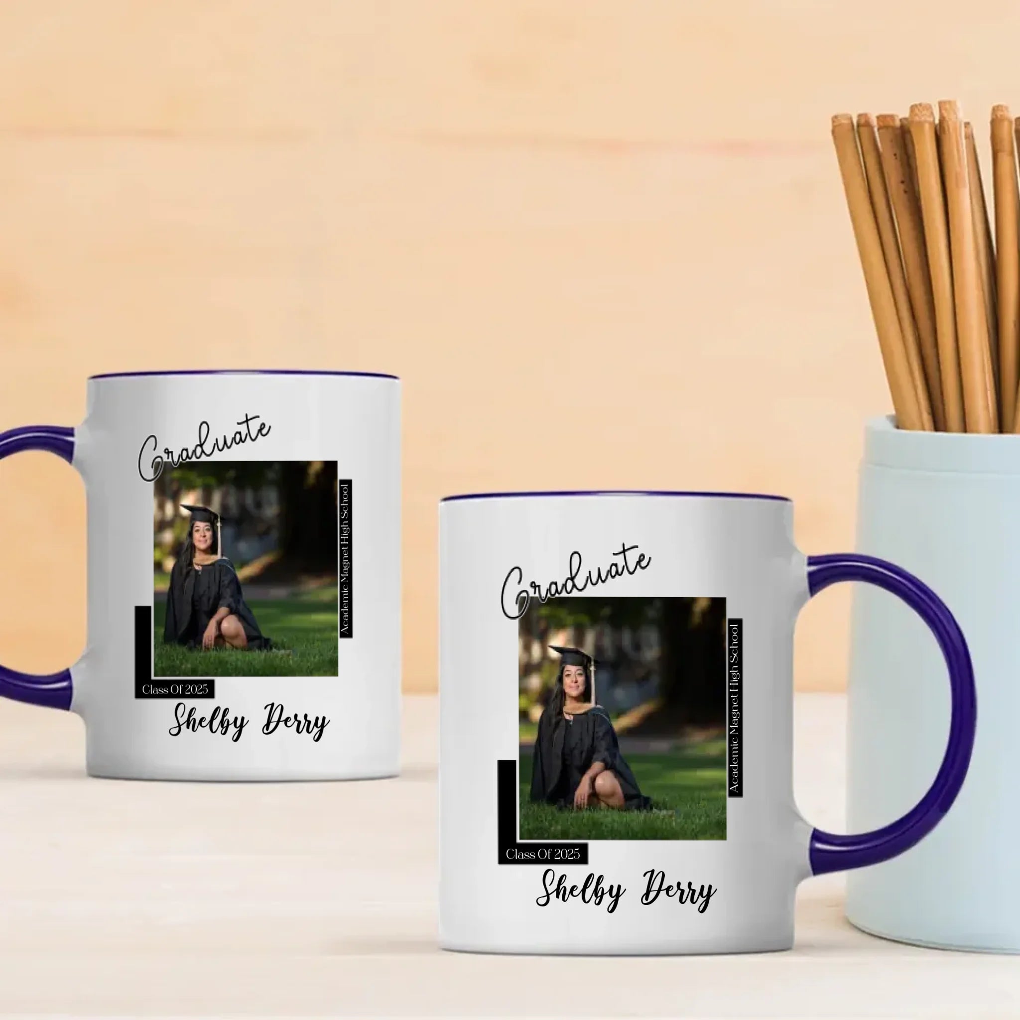 Elegant Graduation Mug – A Meaningful Gift to Celebrate Success & New Beginnings – 89Prints