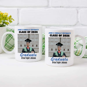 Heartfelt Graduation Gift Mug – Wishing You Success, Happiness & New Adventures – 89Prints