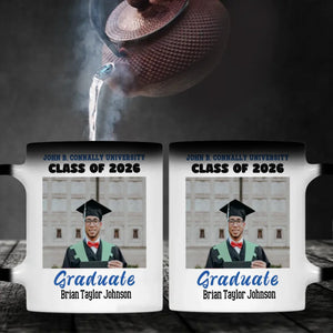 Heartfelt Graduation Gift Mug – Wishing You Success, Happiness & New Adventures – 89Prints