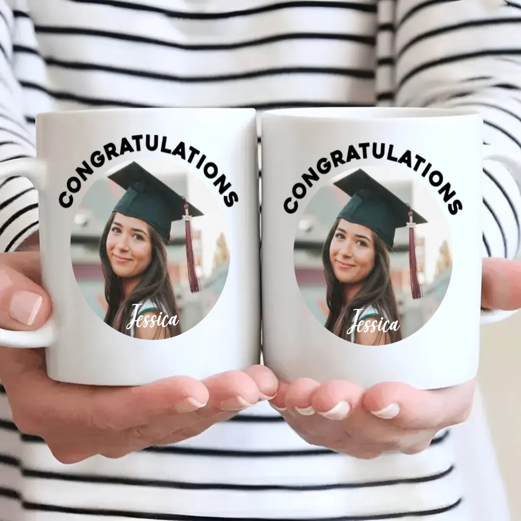Classic Graduation Mug – A Timeless Gift to Honor Dedication & Success – 89Prints