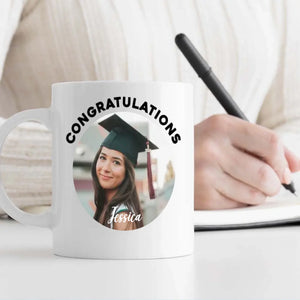 Classic Graduation Mug – A Timeless Gift to Honor Dedication & Success – 89Prints