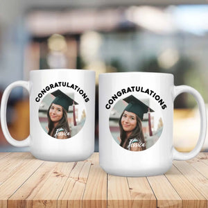 Classic Graduation Mug – A Timeless Gift to Honor Dedication & Success – 89Prints