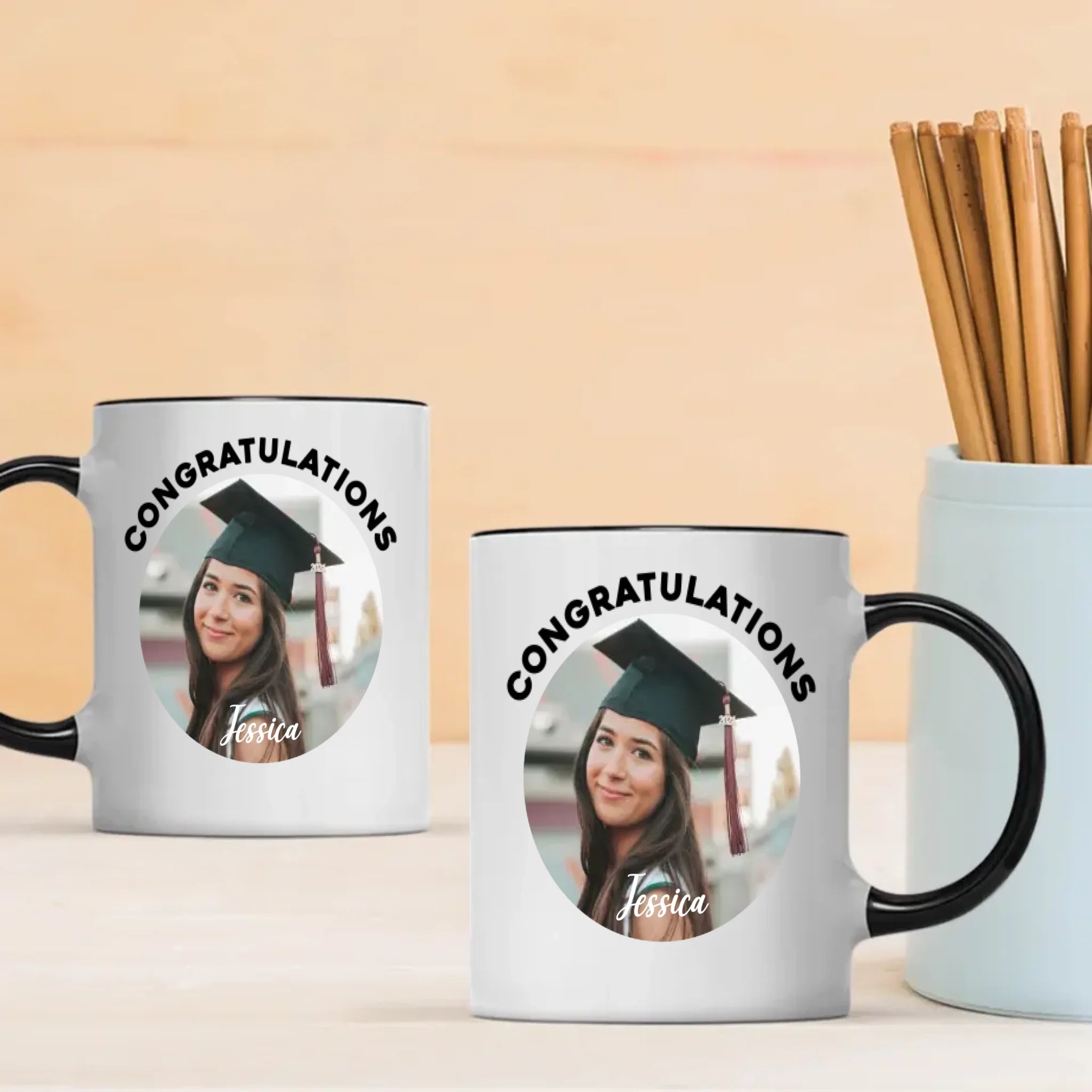 Classic Graduation Mug – A Timeless Gift to Honor Dedication & Success – 89Prints