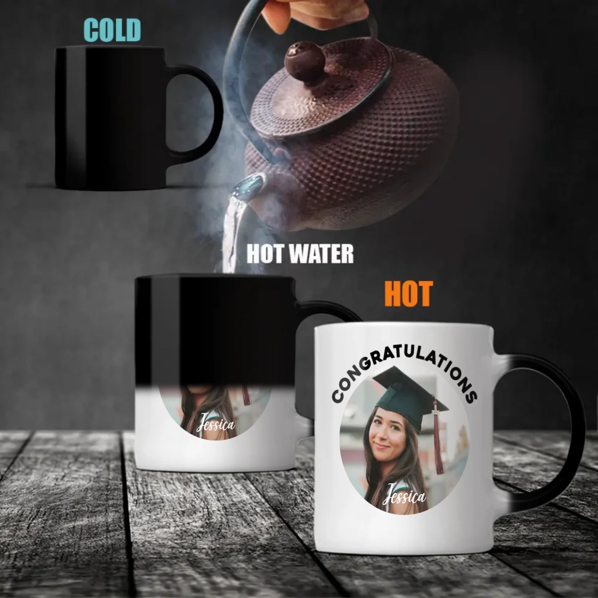 Classic Graduation Mug – A Timeless Gift to Honor Dedication & Success – 89Prints